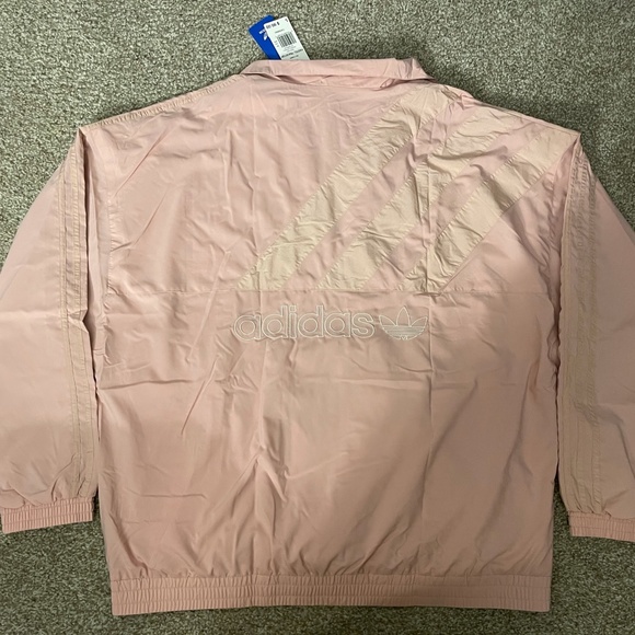 ADIDAS "Pastel Tracktop" Jacket (L) NWT - Picture 1 of 5
